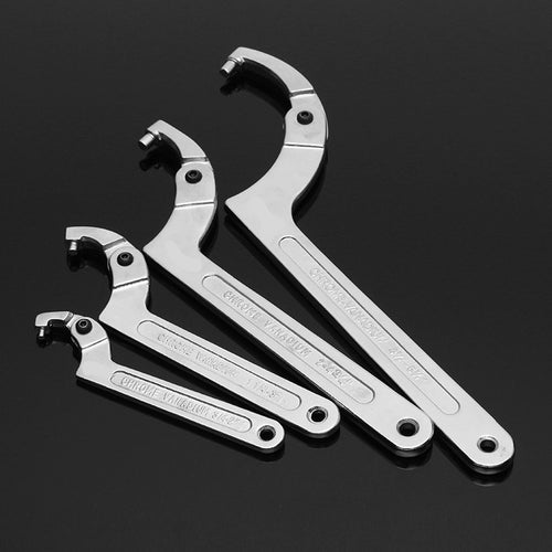 Multifunctional Hook Type Wrench