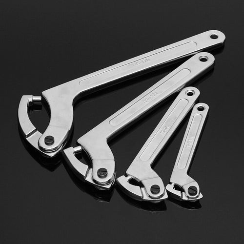 Multifunctional Hook Type Wrench