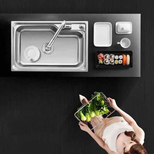 Stainless Steel Kitchen Sink