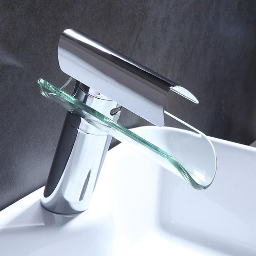 Bathroom Waterfall Faucet