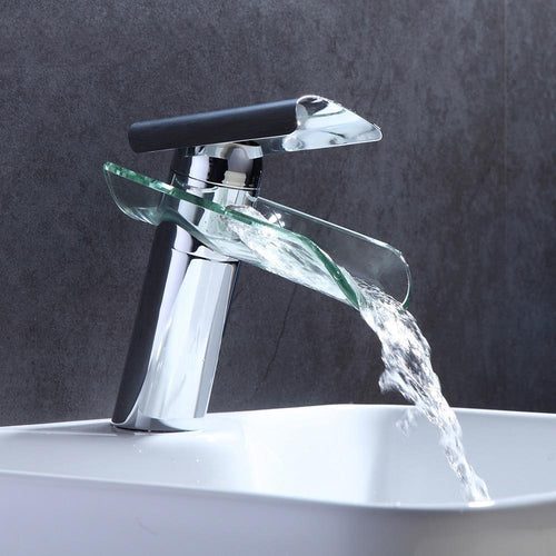 Bathroom Waterfall Faucet