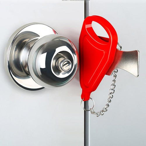 Portable Hotel Door Lock