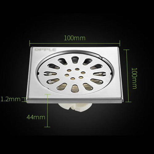 Bathroom Filter Floor Drain