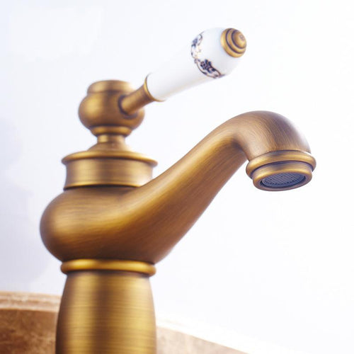European-Style Copper Faucet