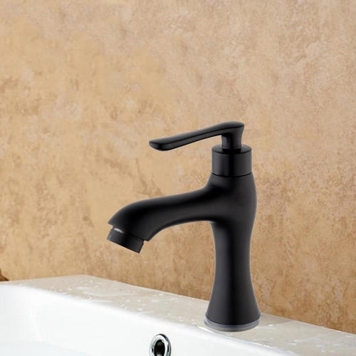 Black Metal Faucet