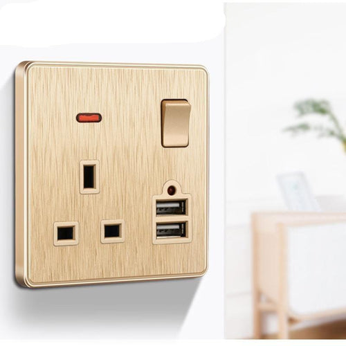 UK Standard Plug Socket