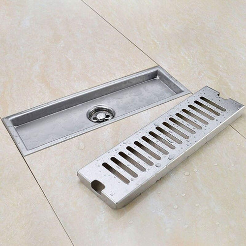 Long Square Floor Drains