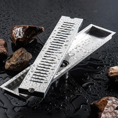 Long Square Floor Drains