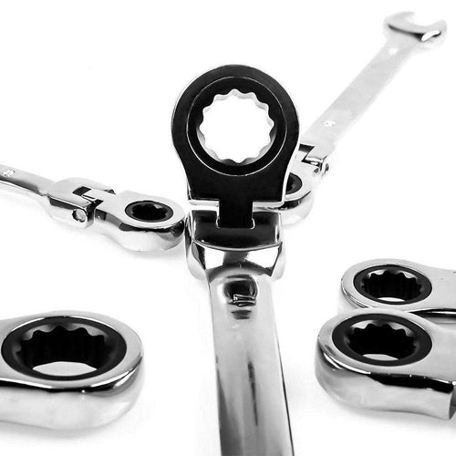 Flexible Ratchet Action Wrench