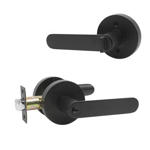 Door Entrance Black Lock
