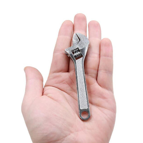 Adjustable Chrome-plated Wrench