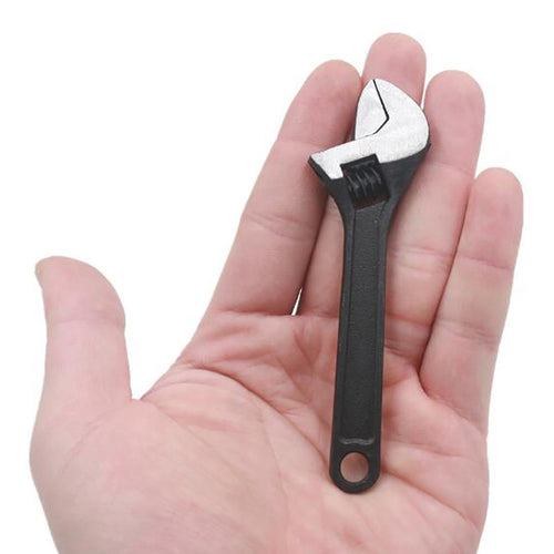 Adjustable Chrome-plated Wrench