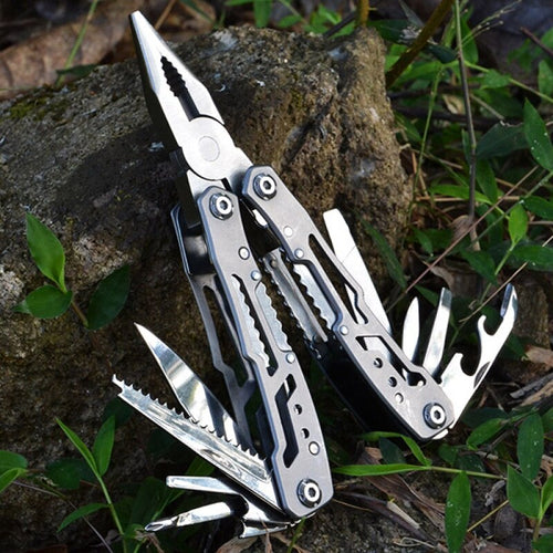 Stainless Steel Multi-tool Pliers