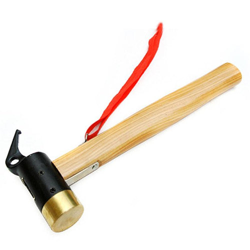 Camping Brass Peg Hammer