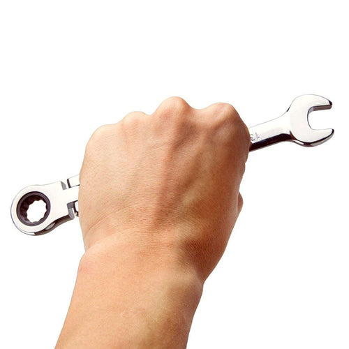 Flexible Ratchet Action Wrench